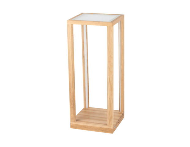 LED Beistelltisch Tavoli Glas