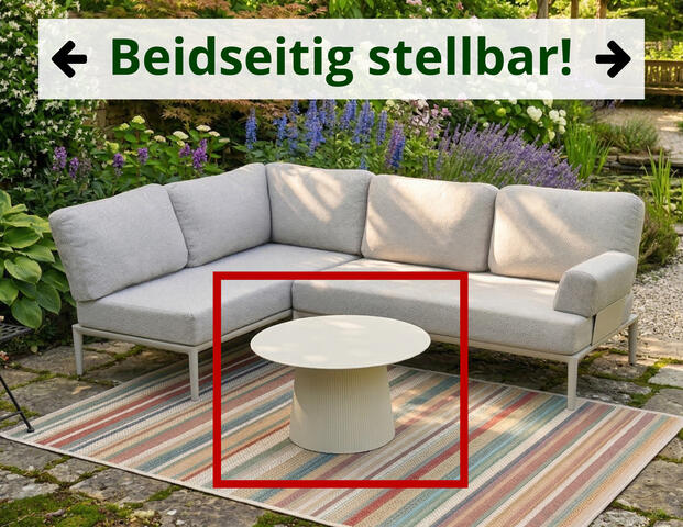 Couchtisch Fiore Rund