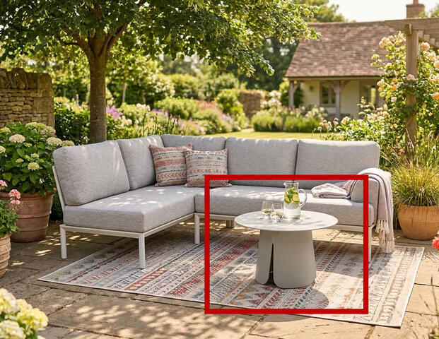 Couchtisch Fiore Rund