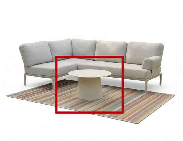 Couchtisch Fiore Rund