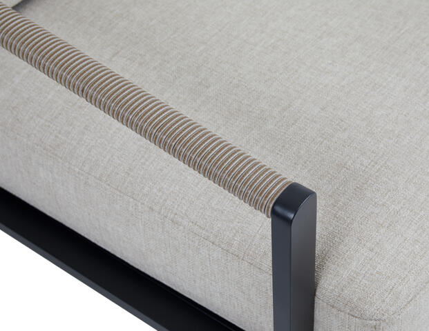 Lyra 2.5 Sitzer Gartensofa