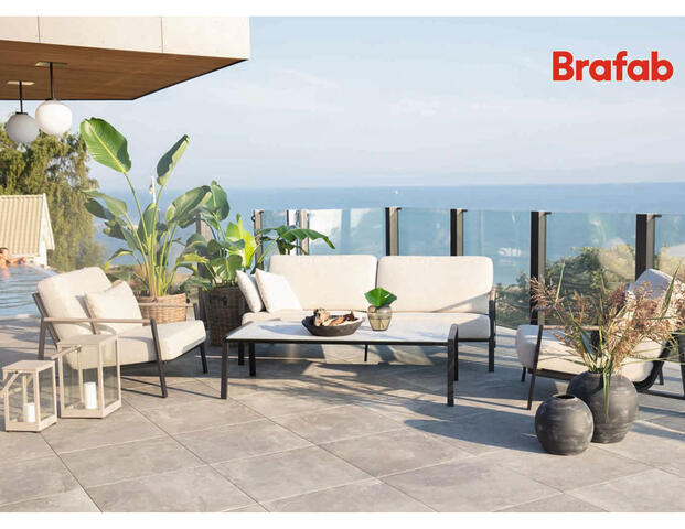 Lyra 2.5 Sitzer Gartensofa