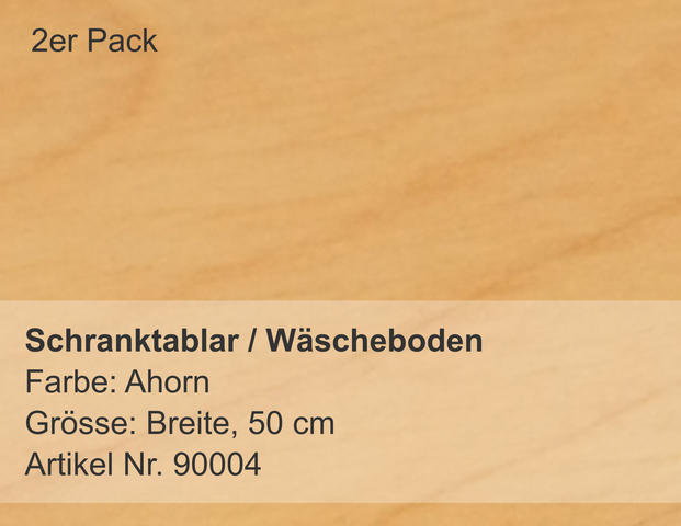 Express Tablar / Wäscheboden 2er Pack