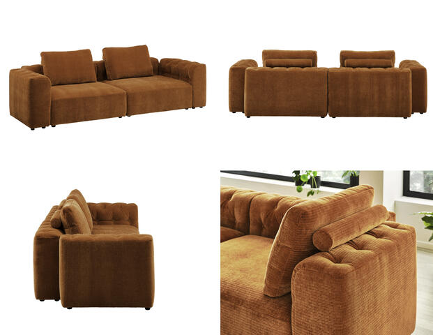 Polstersofa Club House