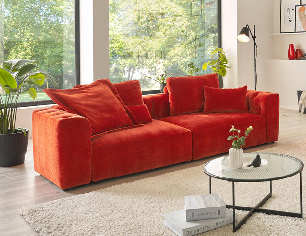 Polstersofa Club House