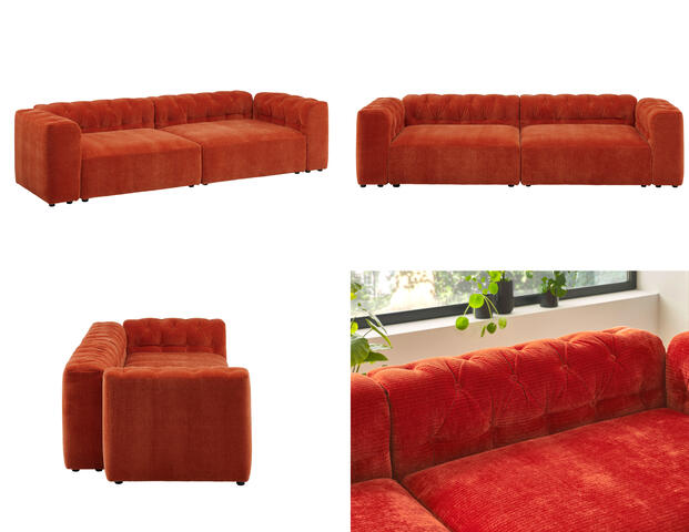 Polstersofa Club House