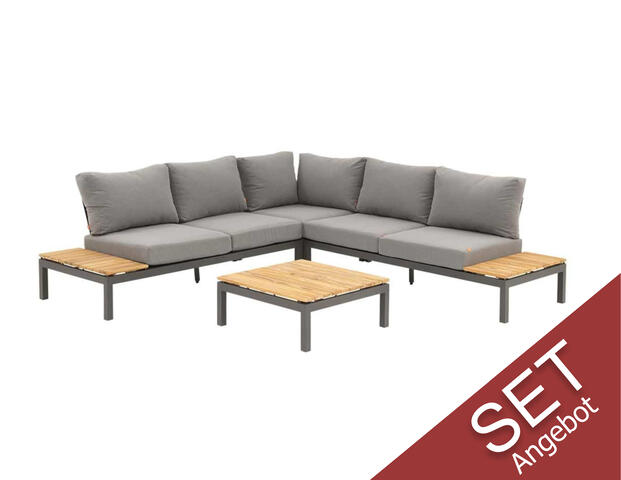 Gartenlounge Alvida (Set)