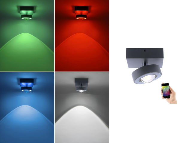 Wandlampe LED-Board