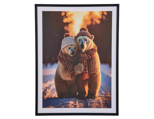 Dekobild Lovely Bears