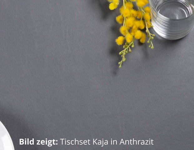 Tischset Kaja Stone Shape
