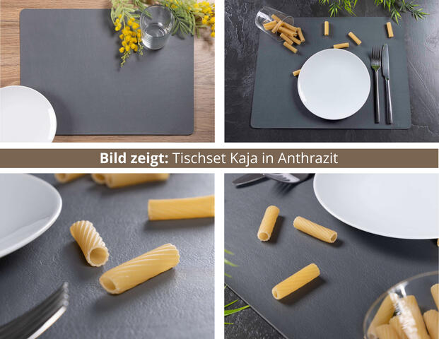 Tischset Kaja rechteckig