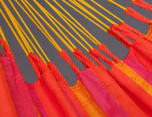 Hängematte Sonrisa Mandarine