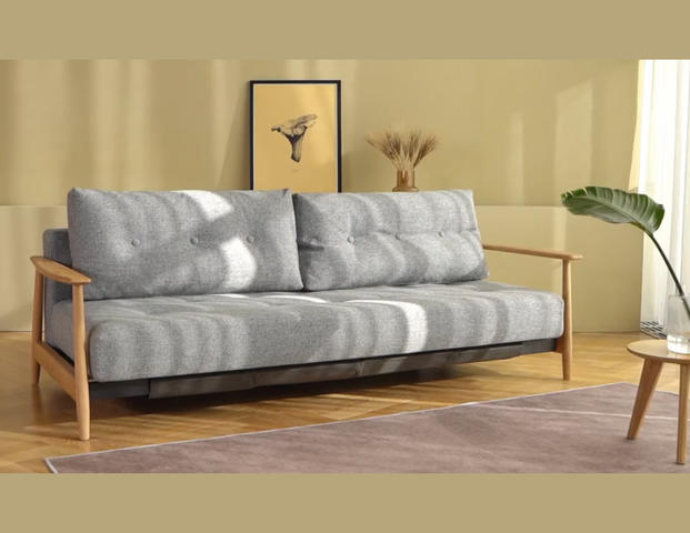 Klappsofa Eluma Deluxe Button