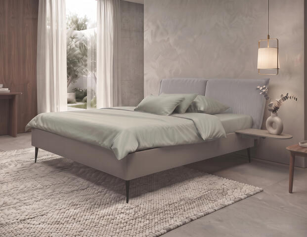 Bettensystem Lack Taupe