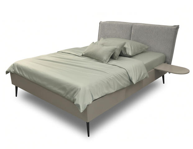 Bettensystem Lack Taupe
