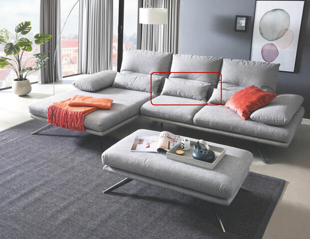 Nierenkissen Oxnard 70cm