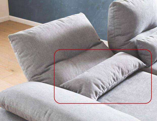 Nierenkissen Oxnard 80cm