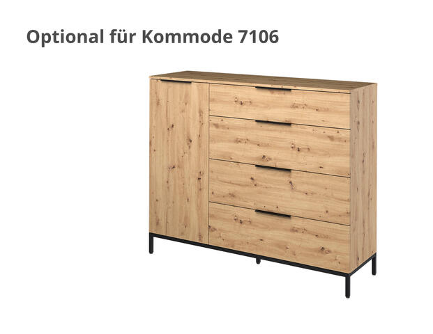 Trend Wood Metallgestell (135cm)