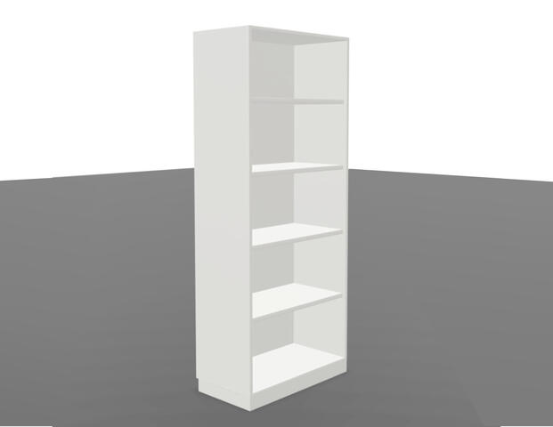 Allvia Aktenregal 5 OH