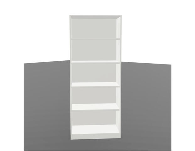 Allvia Aktenregal 5 OH