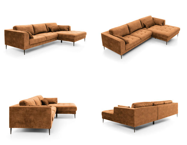 MyCouch Polstersofa Luzi