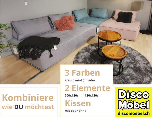 myCouch Sofa Clooney 120