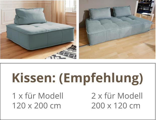 myCouch Kissen Clooney