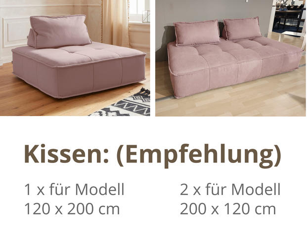 myCouch Kissen Clooney