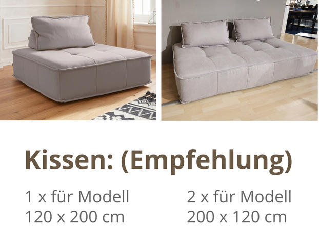 myCouch Kissen Clooney