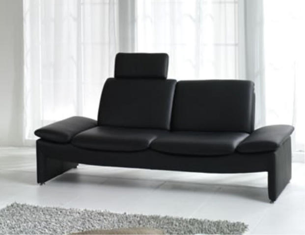 Ledersofa Baccara 2.5er