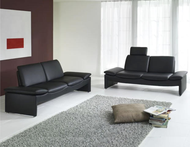 Ledersofa Baccara 2.5er