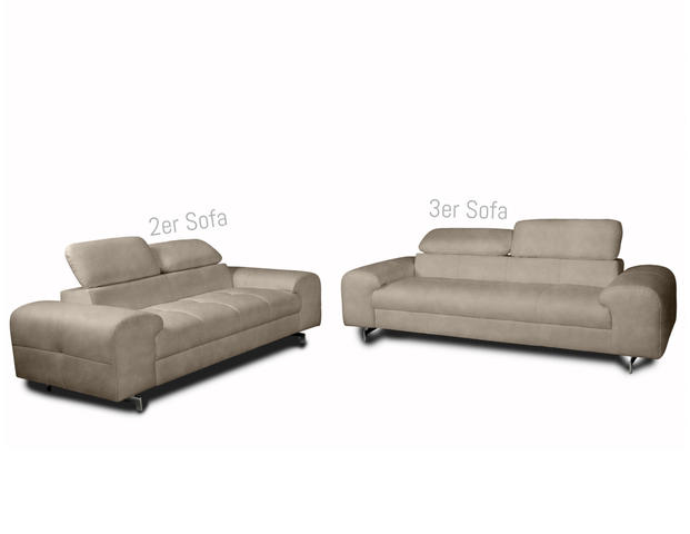 MyCouch Chef  3er Sofa