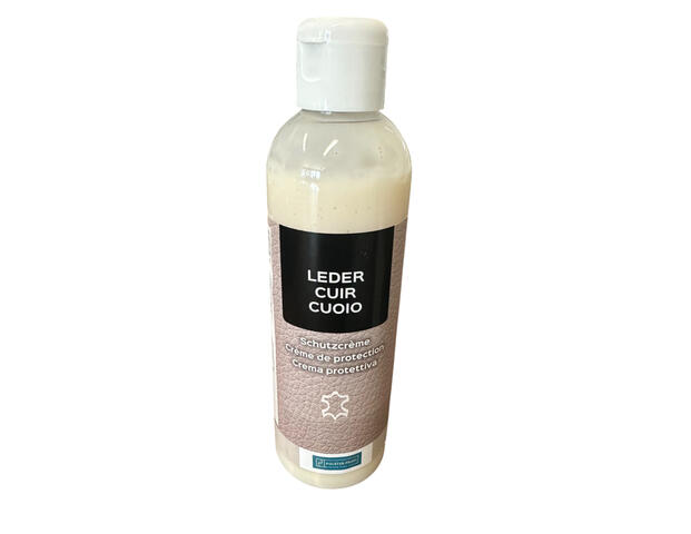 Leder Schutzcreme