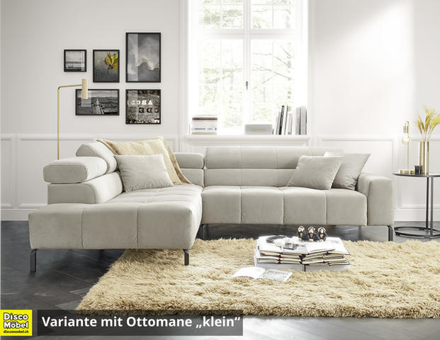 Polstersofa Caspar