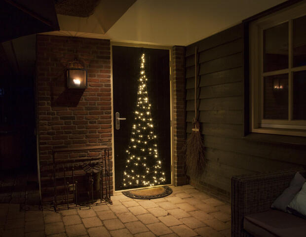 Tür-Weihnachtsbaum LED