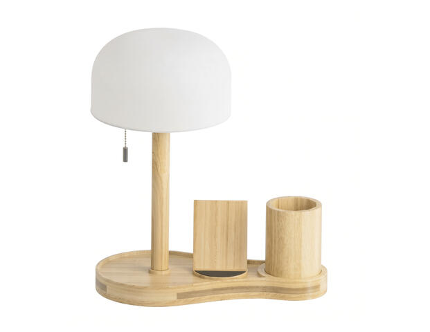 Bamboo LED Lampe