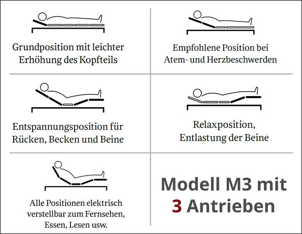 Einlegerahmen Swing-flex Modell M3