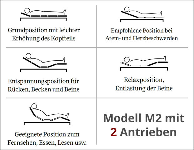 Einlegerahmen bico-flex 21 Modell M2