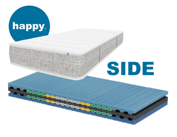 Matratze Happy Sleep SIDE