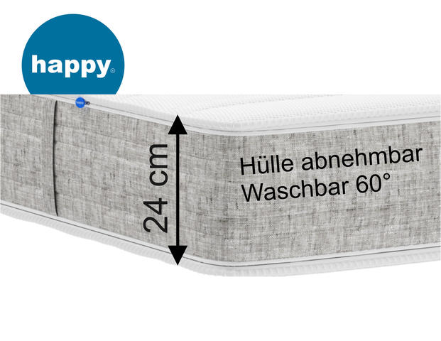 Matratze Happy Sleep SIDE