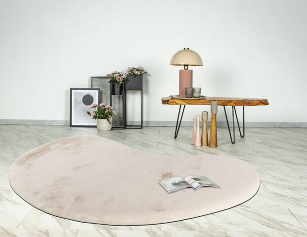 Teppich Heaven Nierenform