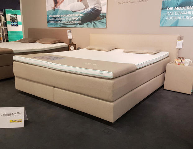 Boxspring Bett Isabelle