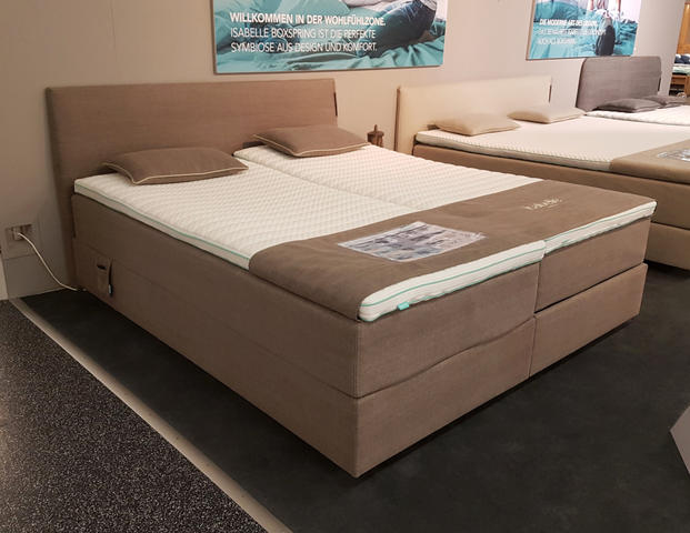 Boxspring Bett Isabelle