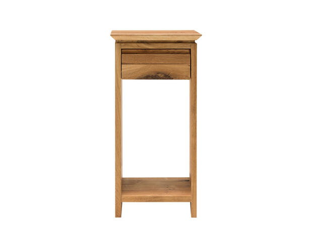 Blumensäule mit Schublade