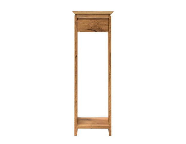 Blumensäule mit Schublade