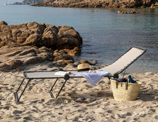 Klappbare Sonnenliege Siesta L