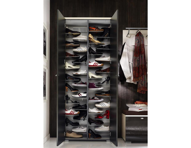 Multi-Color Una Schuhschrank