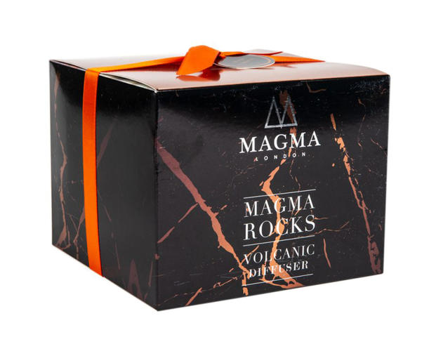Magma Rocks - Smokey Velvet