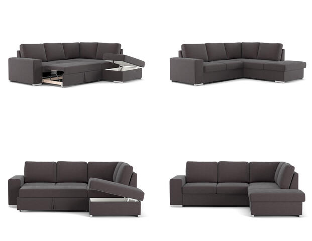 MyCouch Polstersofa Eddi