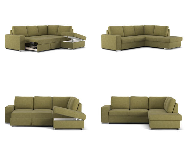 MyCouch Polstersofa Eddi